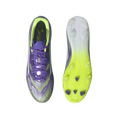 adidas F50 LEAGUE Violeta/Amarillo