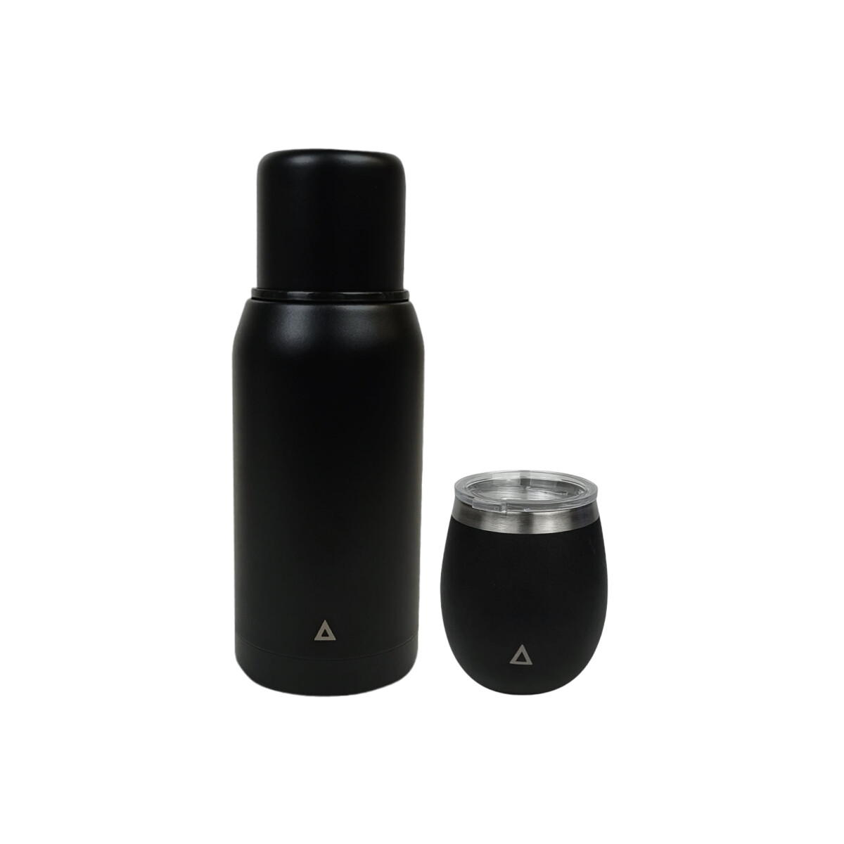 Kit Mate Y Termo 750ml Negro 