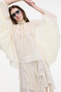 BLUSA Manteca