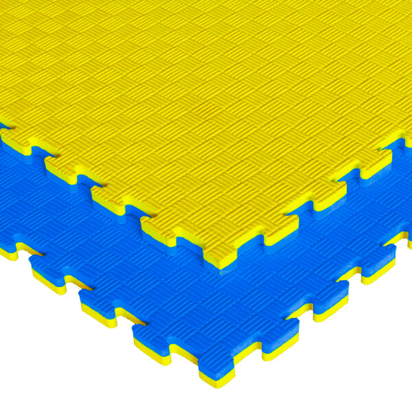 Tatami Reversible En Dos Tonos (precio Por Unidad) AZUL
