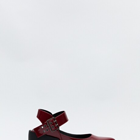 ZAPATO ALFARA Rojo