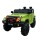 Jeep a batería para Niños Verde
