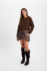 Mini Leather Capas Desgaste