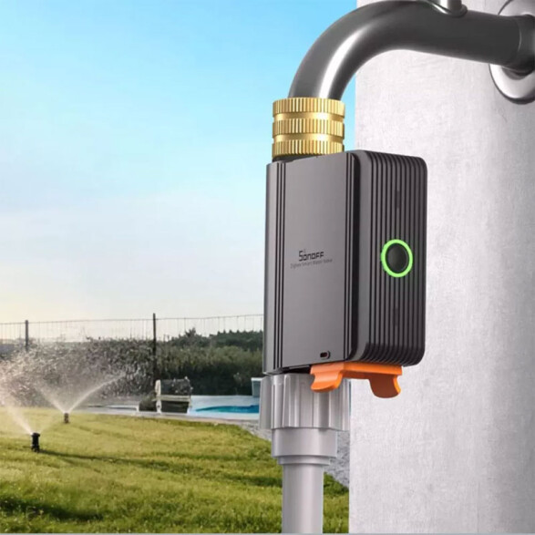 Válvula de agua inteligente Zigbee y Bluetooth 3/4" SONOFF SO0134