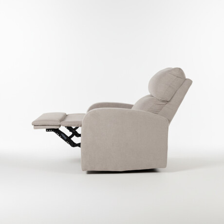 Butaca Brisa (Reclinable) - Tela Microfibra Berlin 05 (Ceniza)