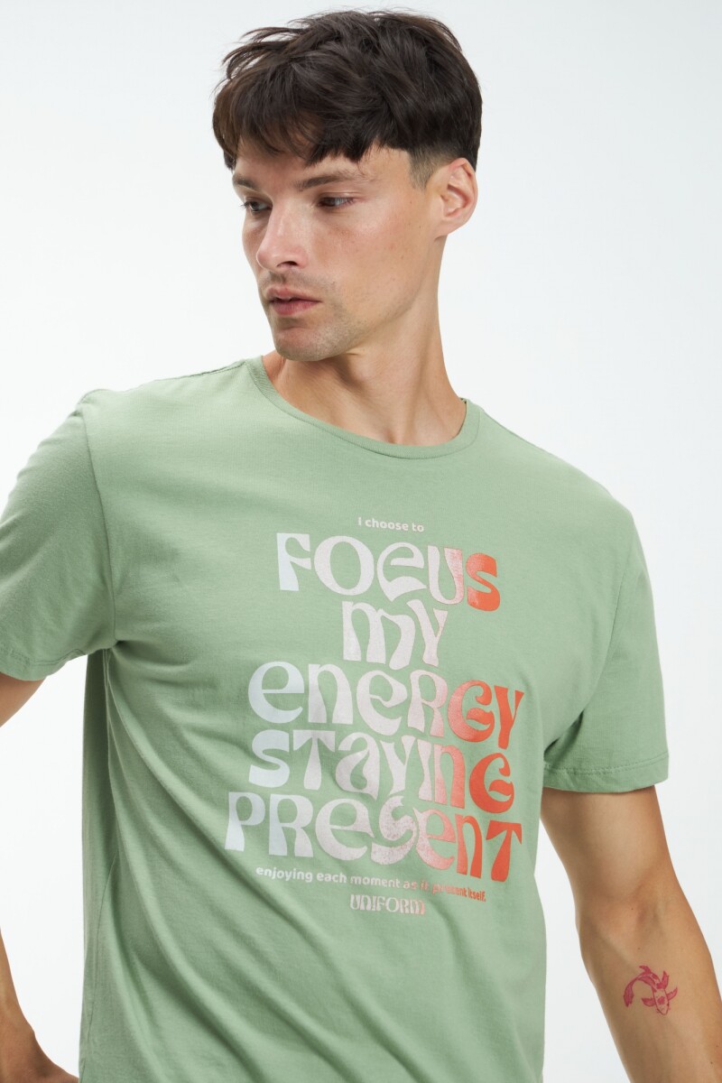 Remera Polly - Menta 