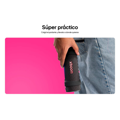 Parlante LG xboom Grab Parlante LG xboom Grab