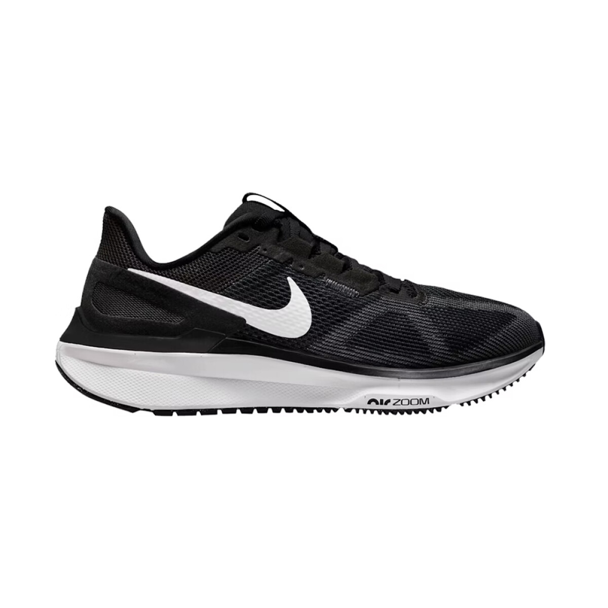 NIKE AIR ZOOM STRUCTURE 25 - Black 