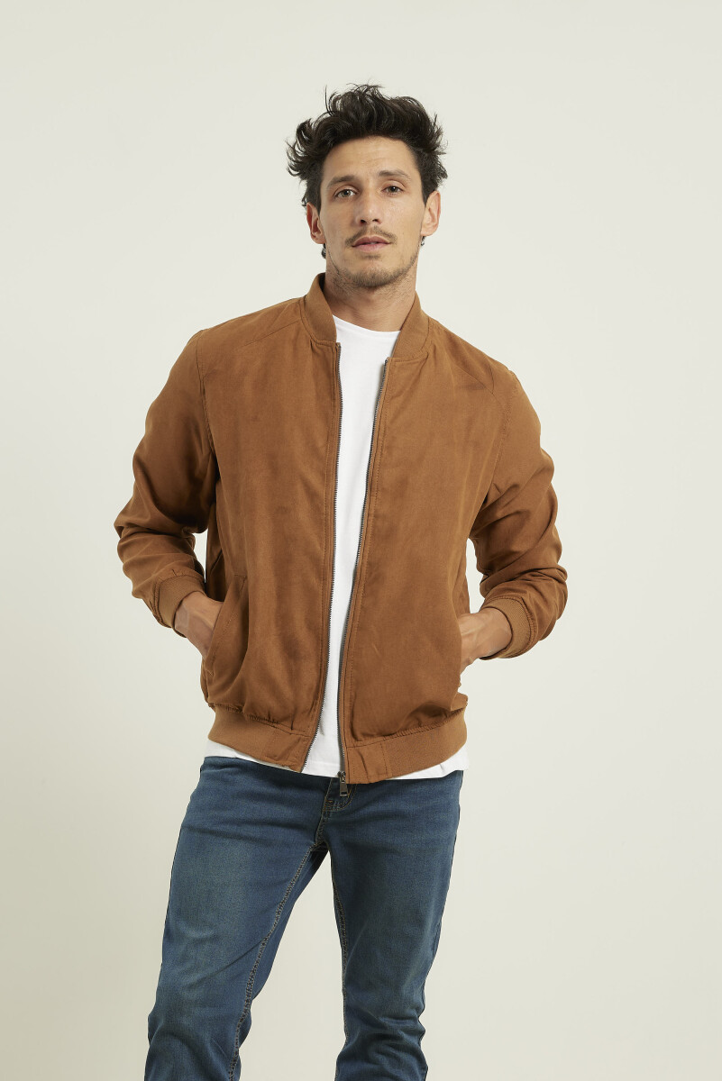 CAMPERA HARRY - Camel 