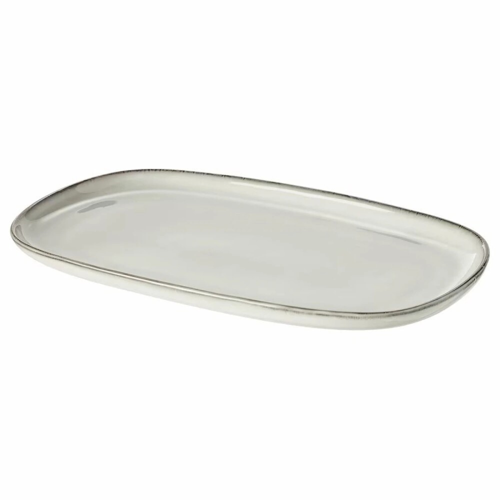 Fuente recto - Ceramica - 20x12cm Fuente recto - Ceramica - 20x12cm