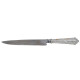 Puñal Hoja 16 Cm, Cabo De Plata Y Oro, Vaina De Cuero Puñal Hoja 16 Cm, Cabo De Plata Y Oro, Vaina De Cuero