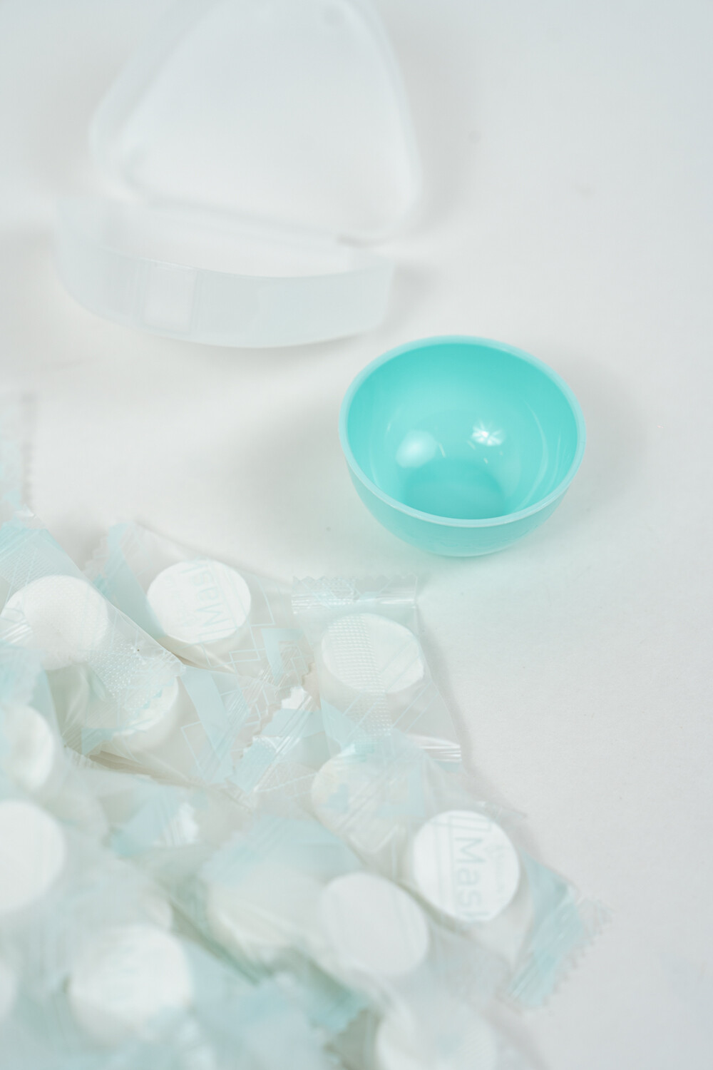 Mascara Guillermina Azul