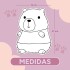 Peluche Capibara con Ropa y Acs Temáticos Vacaciones Color Rosa