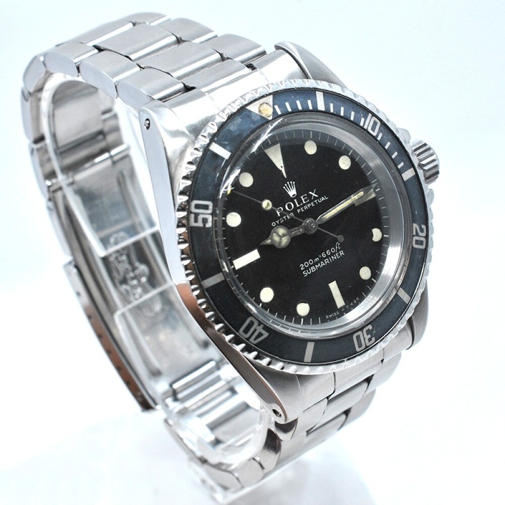 Rolex Submariner 5513 "Meters First" 40 mm año 1967 Rolex Submariner 5513 "Meters First" 40 mm año 1967