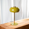 Lámpara de mesa Surin, verde Lámpara de mesa Surin, verde
