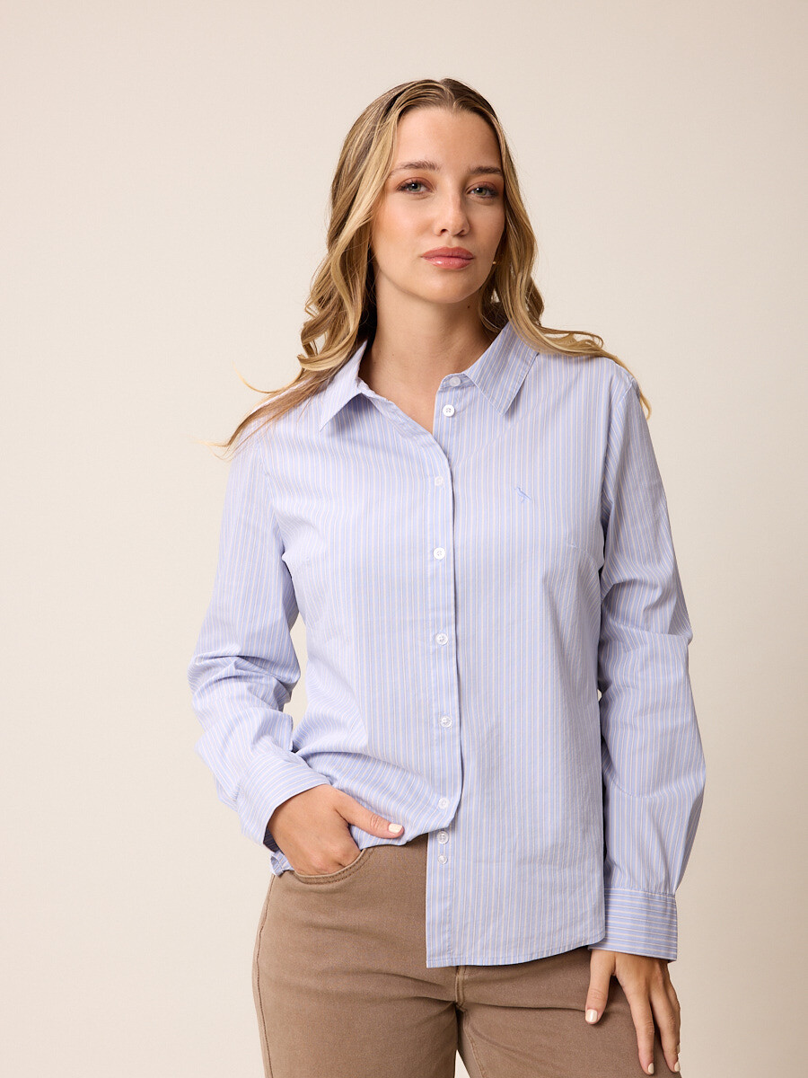 CAMISA SOCAR POLANCO - Celeste Rayas 