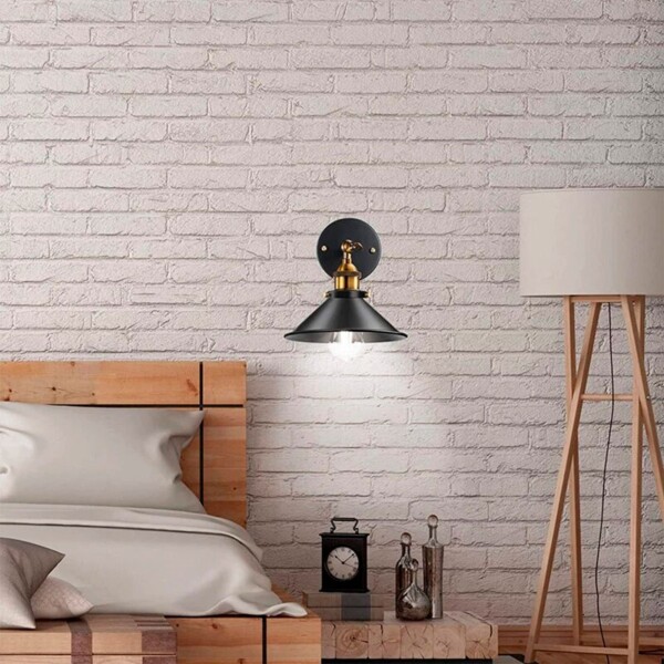 Porta Lampara Aplique Pared Techo Ajustable Vintage Porta Lampara Aplique Pared Techo Ajustable Vintage
