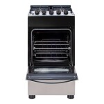 Cocina 4 hornallas clear tech acero inoxidable Cocina 4 hornallas clear tech acero inoxidable