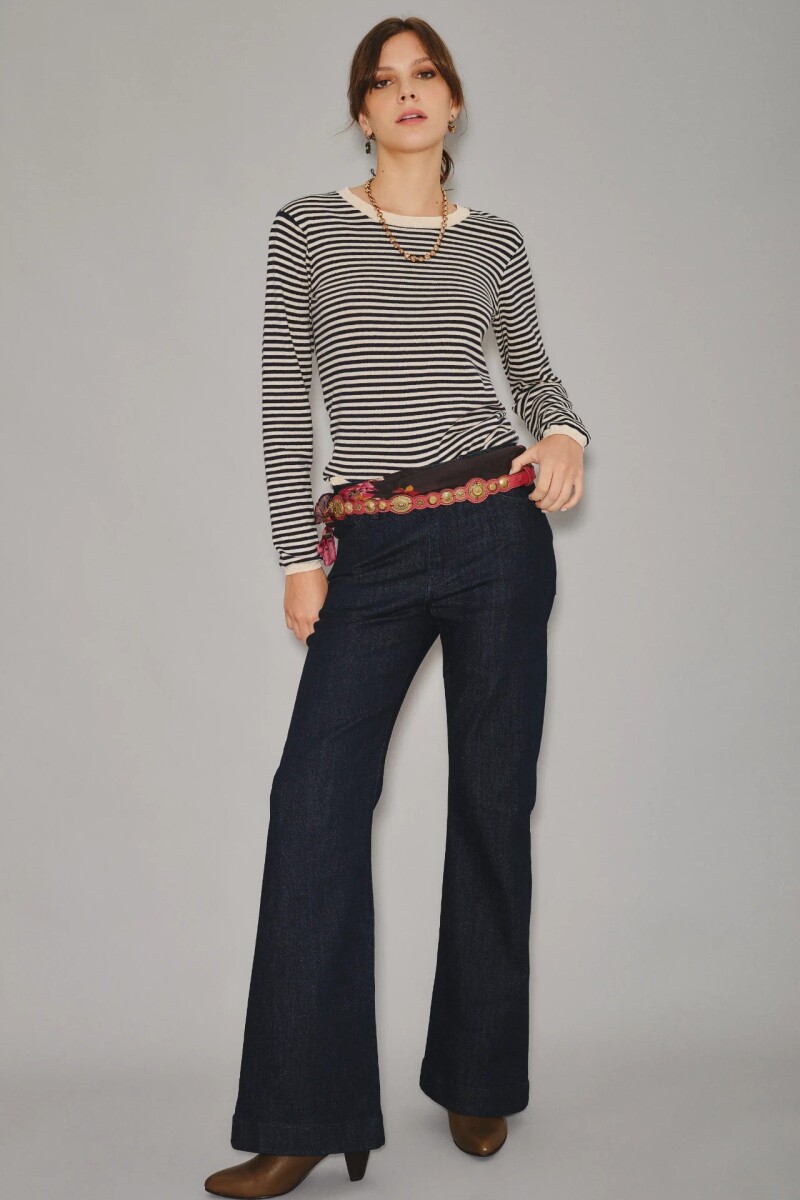 Jean Tailor Raw New Azul