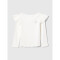V-JPN LS RFL RIB T NEW OFF WHITE