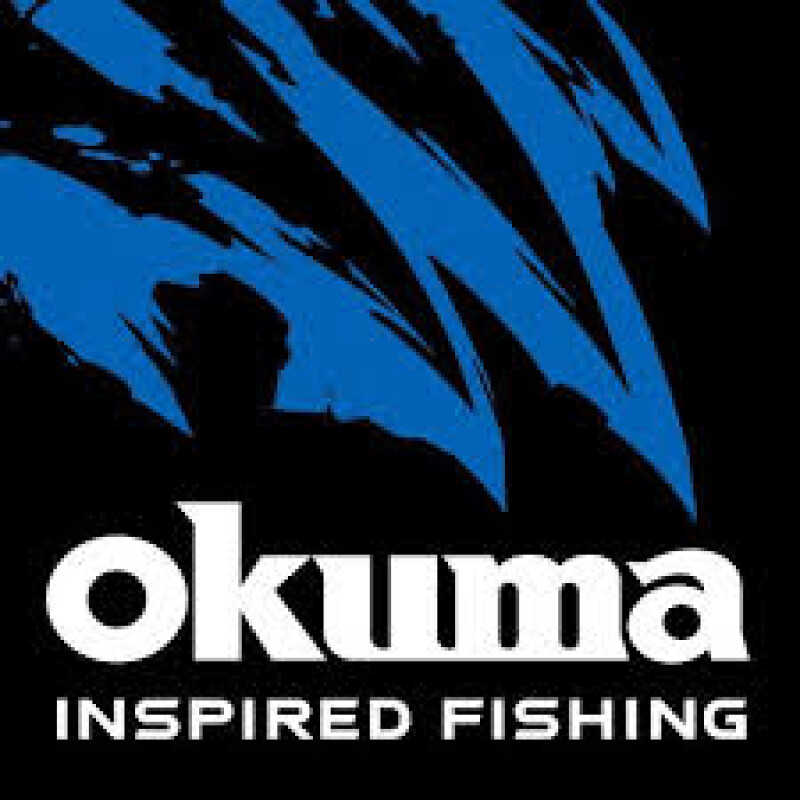 Combo Okuma Vibe Caña 2,10 Mts Naranja
