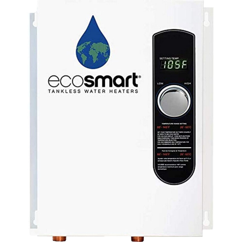Calentador de Agua Instantaneo Electrico Ecosmart Rtex-18 18Kw Calentador de Agua Instantaneo Electrico Ecosmart Rtex-18 18Kw