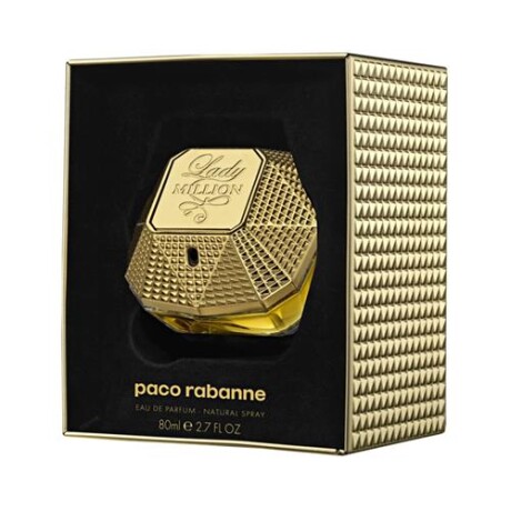 Paco Rabanne Lady Million EDP 80ml ¡EDICIÓN ILIMITADA! Paco Rabanne Lady Million EDP 80ml ¡EDICIÓN ILIMITADA!
