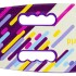 Skate Longboard Patineta Ruedas Siliciona Trucks Aluminio Color Variante Violeta