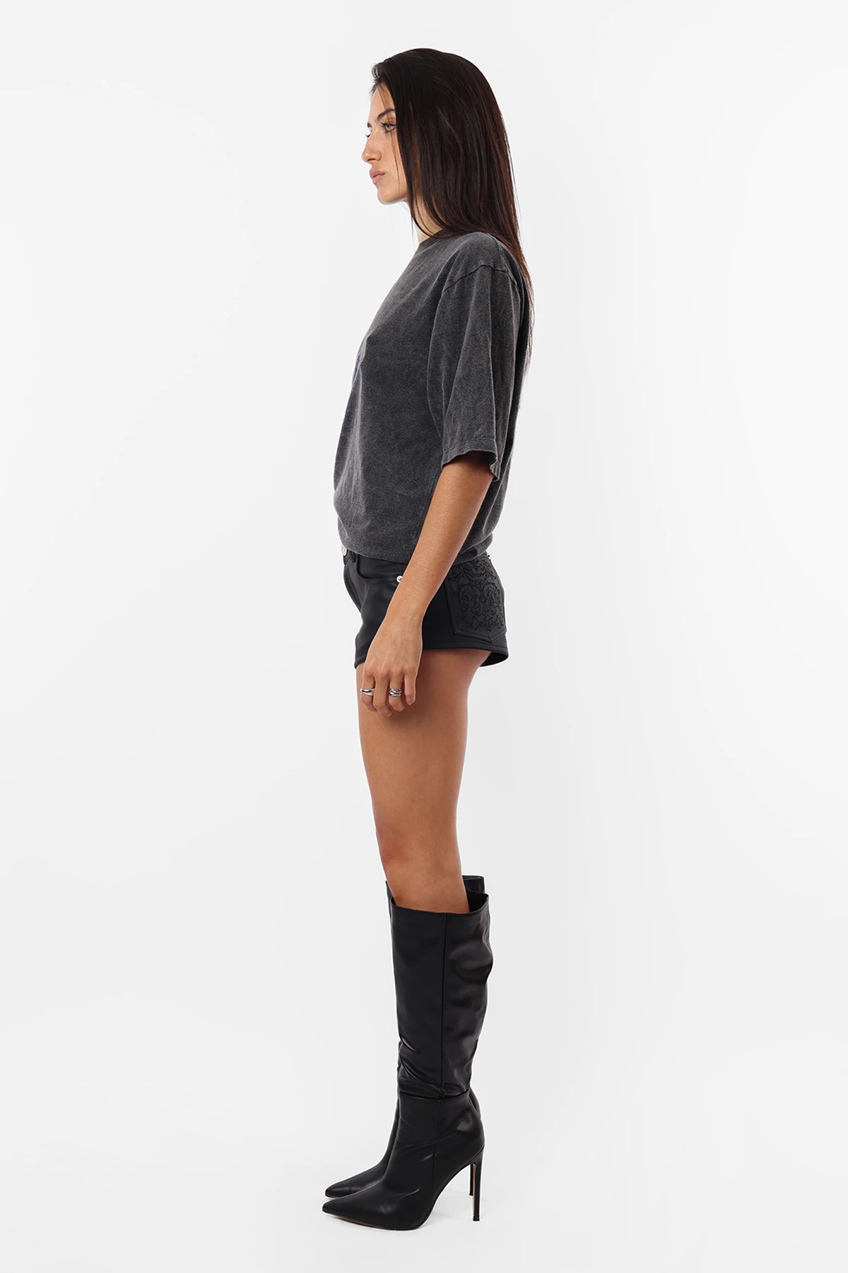 Remera Vixen Gris
