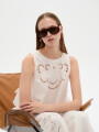 Musculosa Agrea Blanco