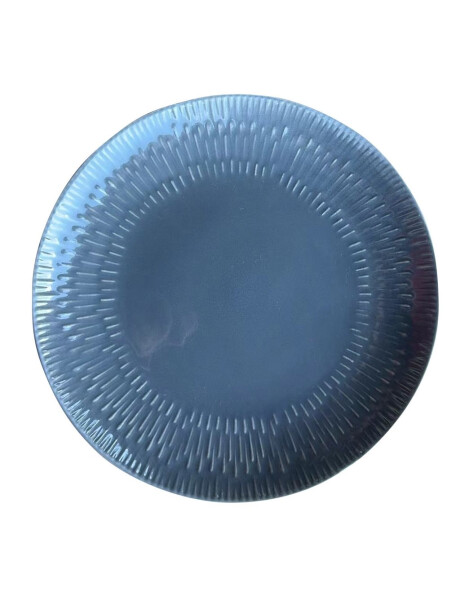 PLATO DE MESA CERAMICA D28CM TEXTURA GRIS PLATO DE MESA CERAMICA D28CM TEXTURA GRIS
