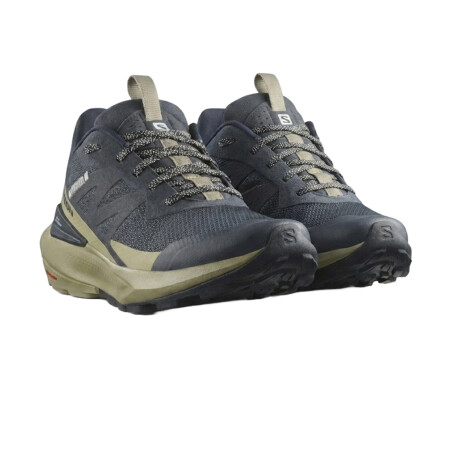 Championes Salomon Elixir Activ Blue Cream