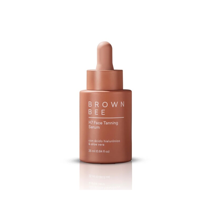 BROWN BEE SERUM FACIAL H7 25ML AUTOBRONCEANTE BROWN BEE SERUM FACIAL H7 25ML AUTOBRONCEANTE