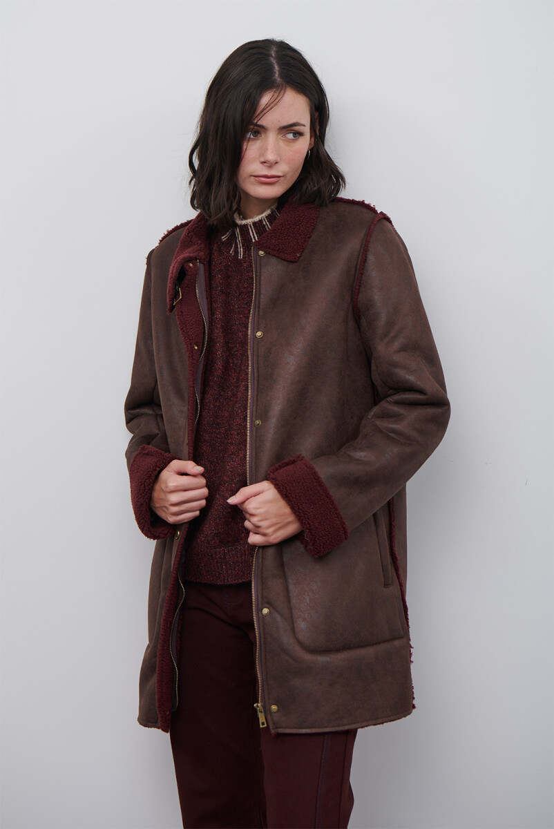 CHAQUETON GLACIAR - BURDEOS 