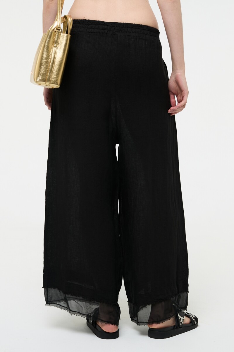PANTALÓN Negro