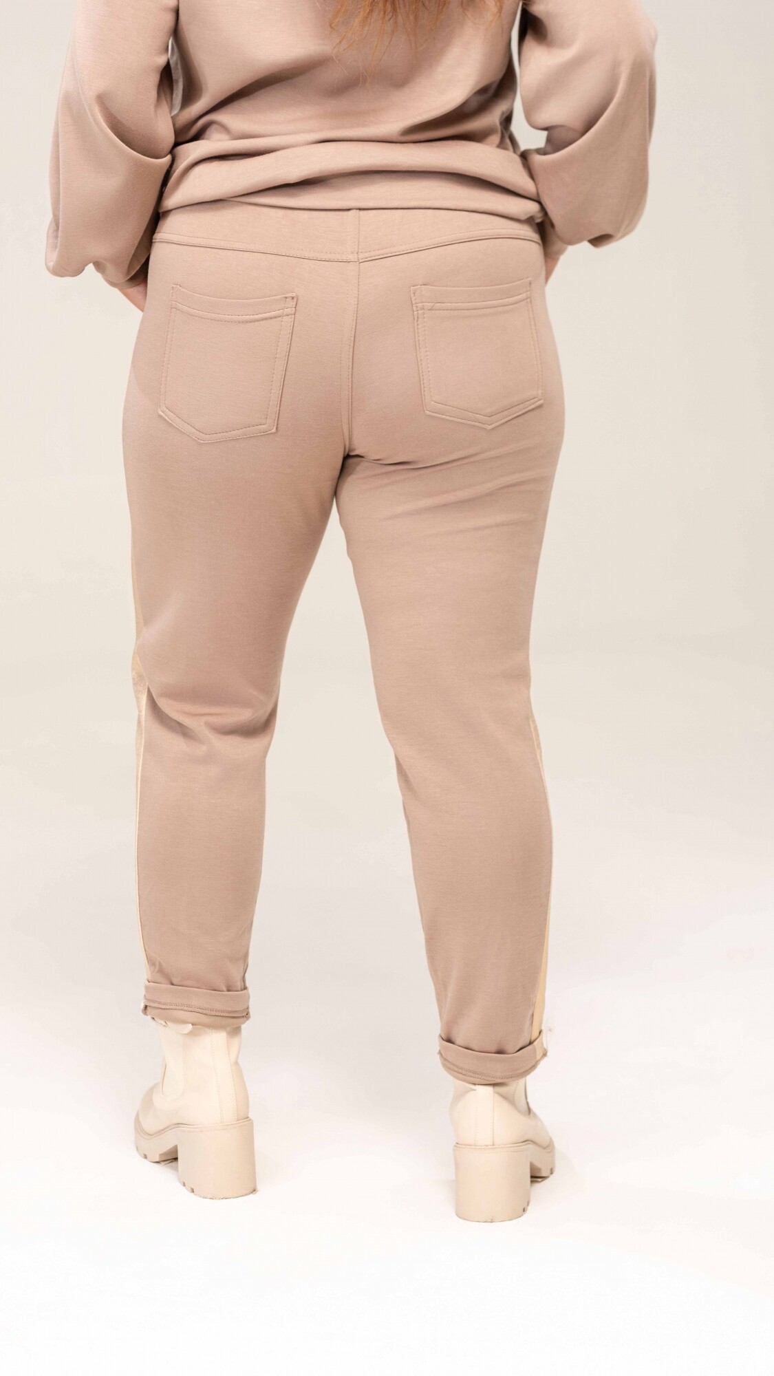 Pantalón foggia beige