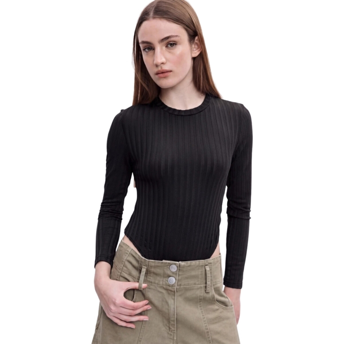 BODY JEREMY XS-L - NEGRO 