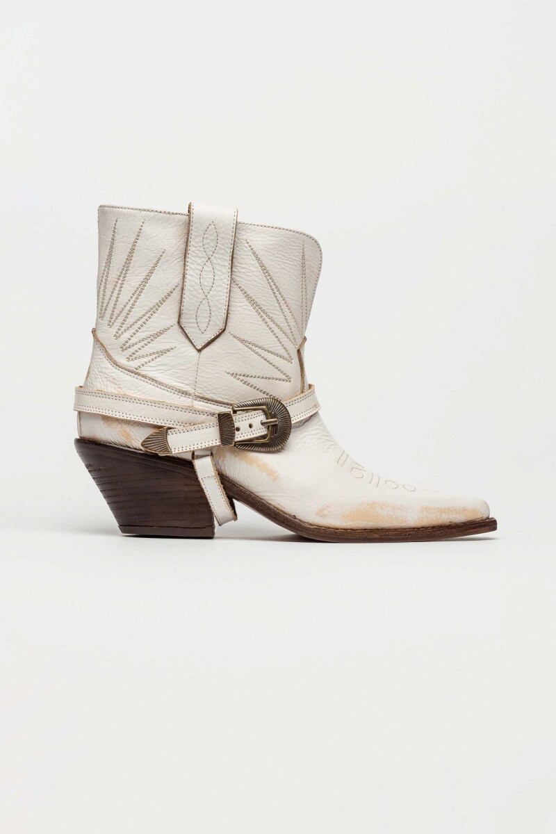 Bota Texana Mediana CRUDO