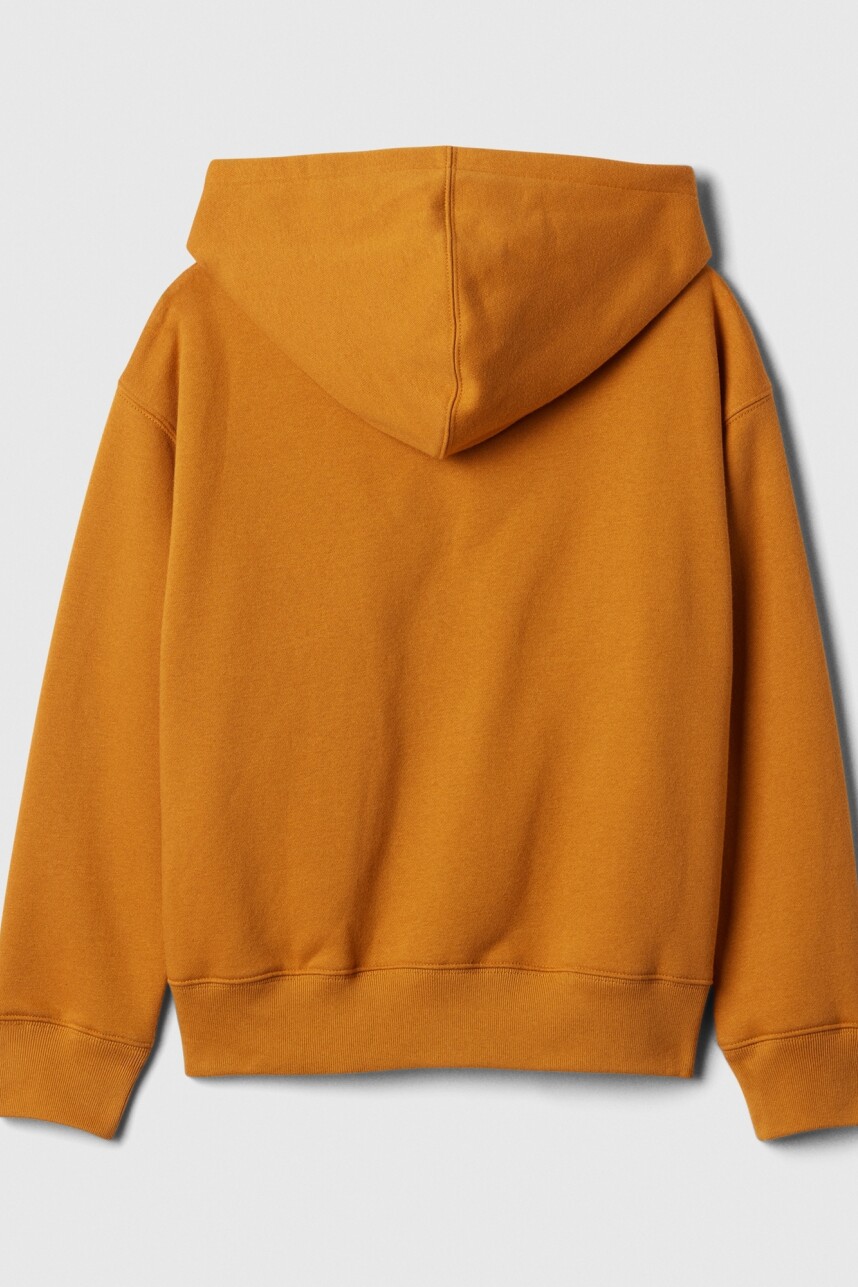 Canguro Con Cierre Logo Gap Niño Tigers Eye 651