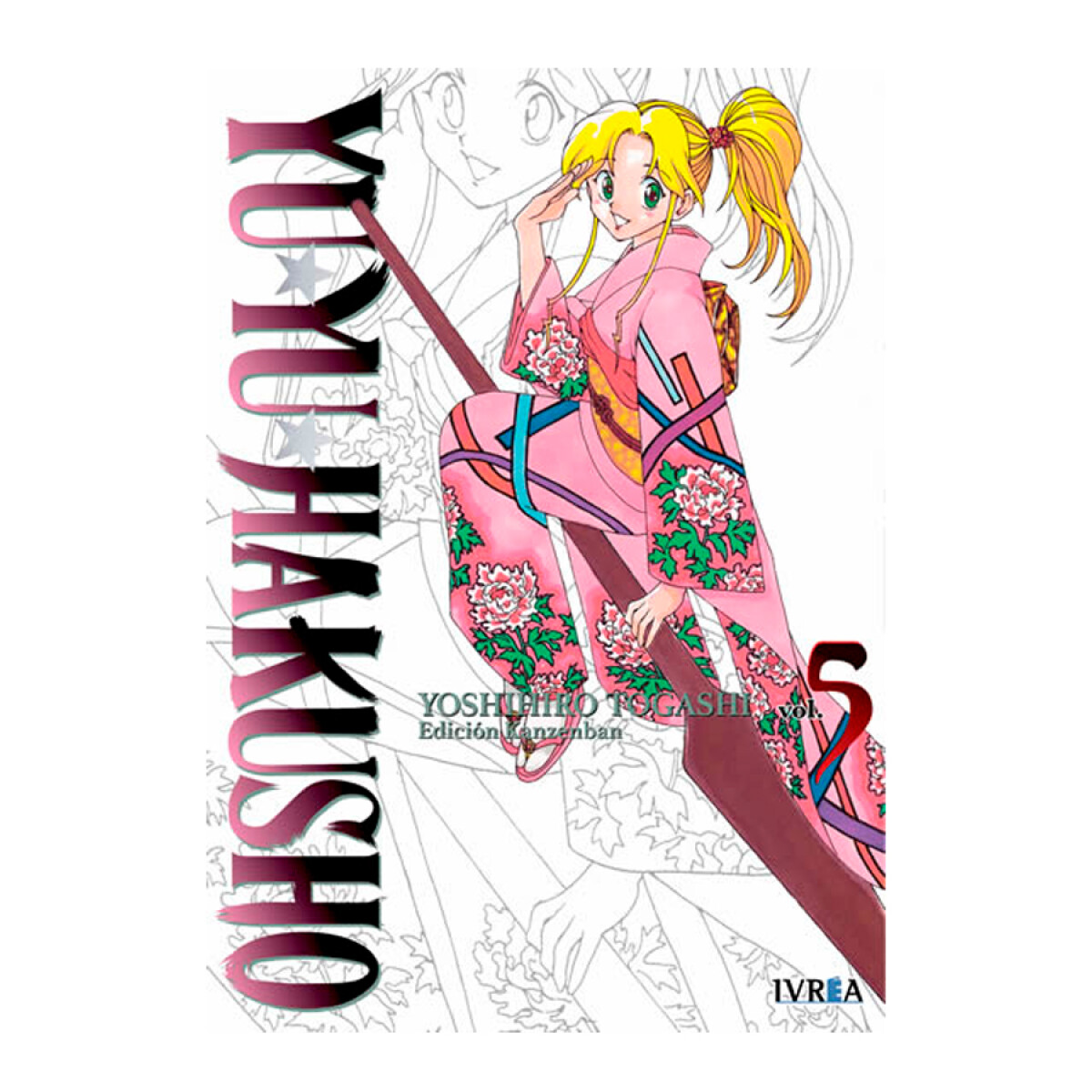 Yu Yu Hakusho - Tomo 5 (Edición Especial) 