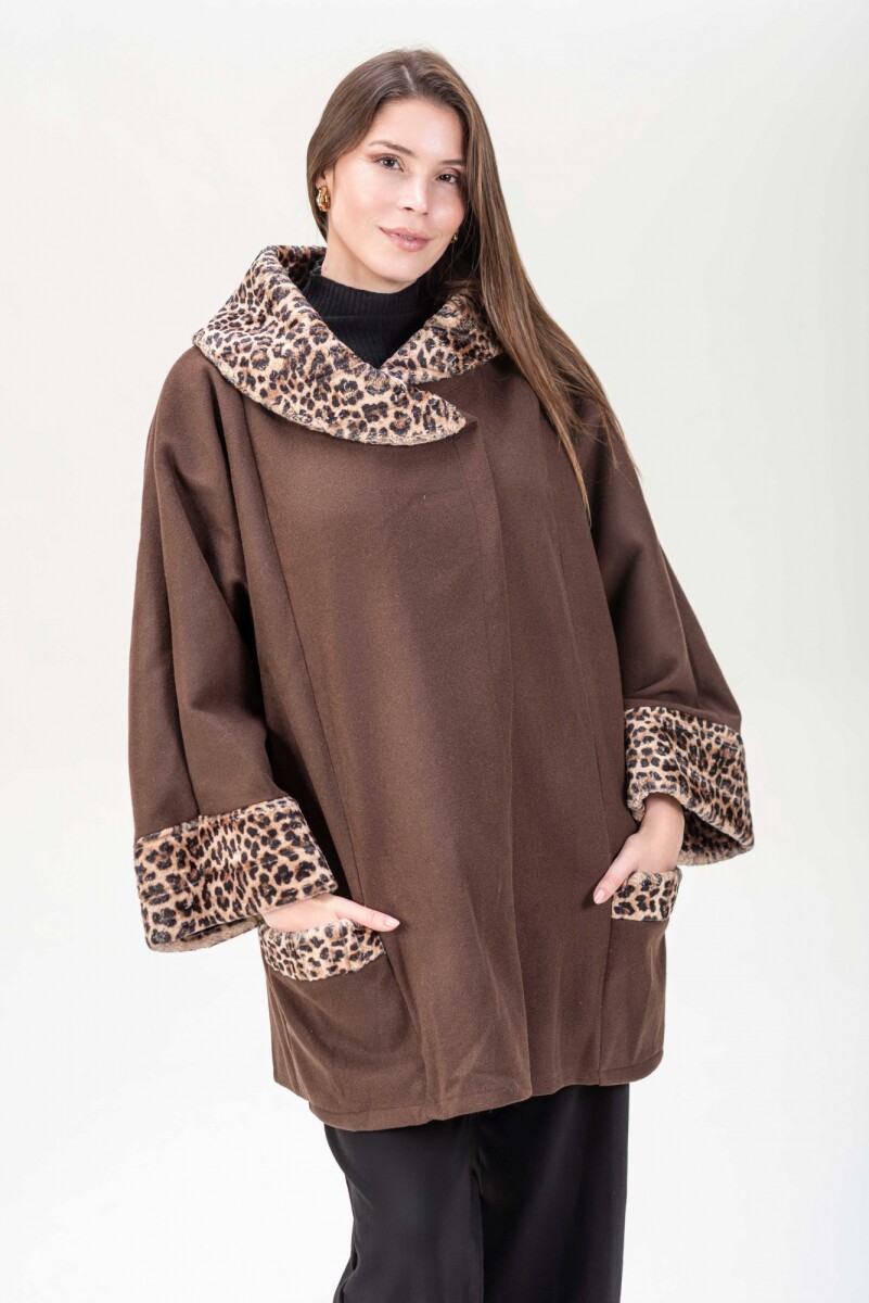 Chaqueta lisboa - Marrón 