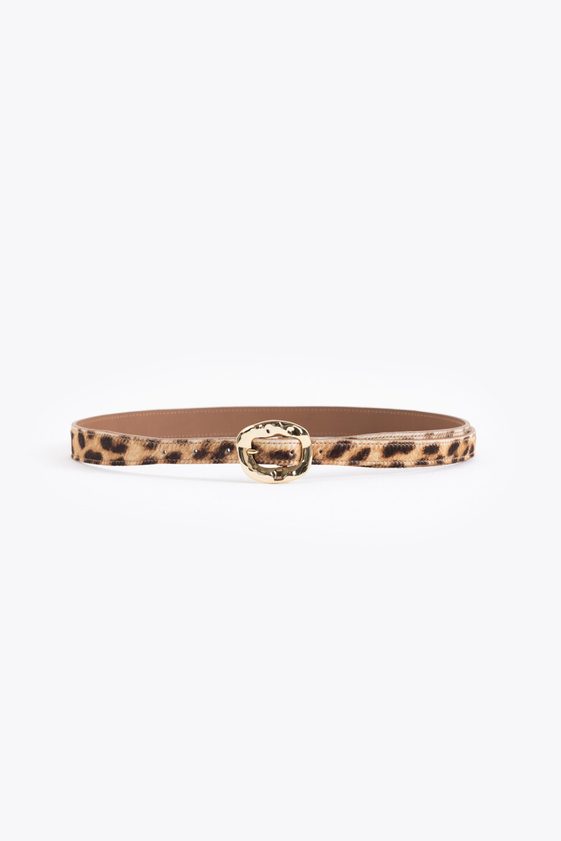 CINTURON MOSS WILD Leopardo