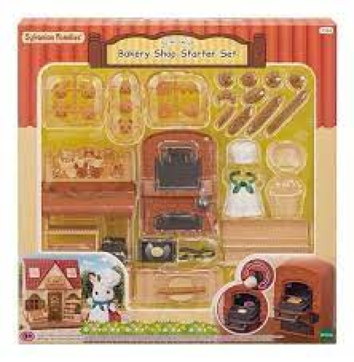 Sylvanian Families 5536 Set de Panadería 