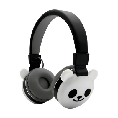 Auriculares bluetooth inalámbricos infantiles con diseño de oso Auriculares bluetooth inalámbricos infantiles con diseño de oso