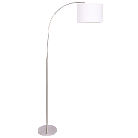 LAMPARA DE PIE BLANCO METAL ML83778-BS