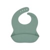 Babero Silicona Platinum Kikkaboo Verde