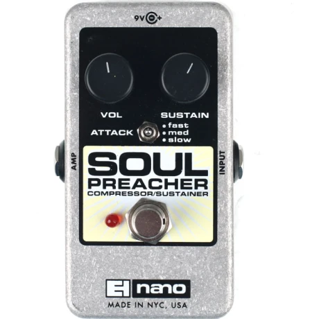 PEDAL EFECTOS E HARMONIX NANO SOUL PREACHER PEDAL EFECTOS E HARMONIX NANO SOUL PREACHER