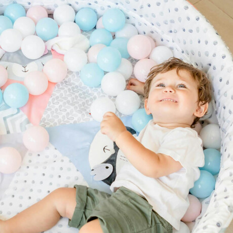 Pelotero Didáctico para Bebes Carestino con 50 Pelotas Pelotero Didáctico para Bebes Carestino con 50 Pelotas