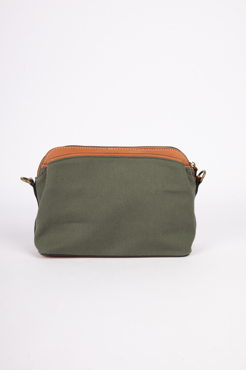 CARTERA TENDA Verde Militar