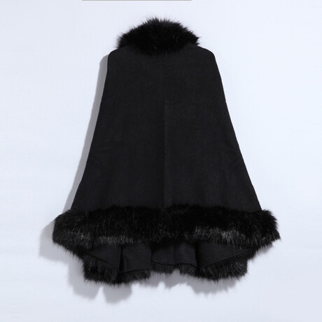 Capa Iris Negro